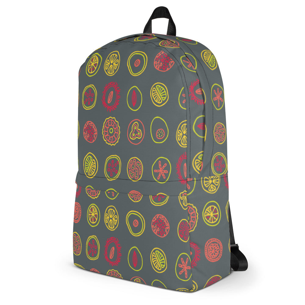 Fruit Drops Backpack-Geckojoy
