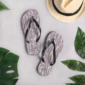 Cascading Blooms Flip-Flops-Geckojoy