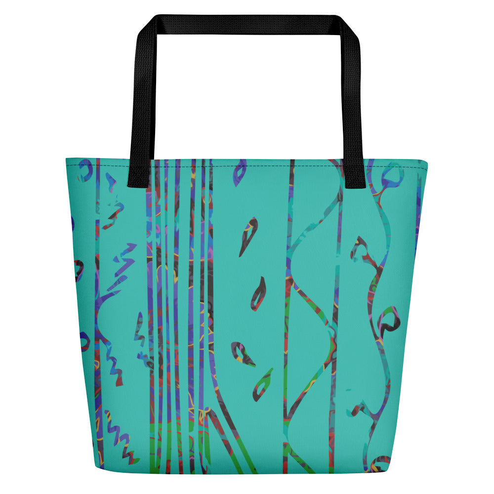 Ultramarine Beach Bag-Geckojoy