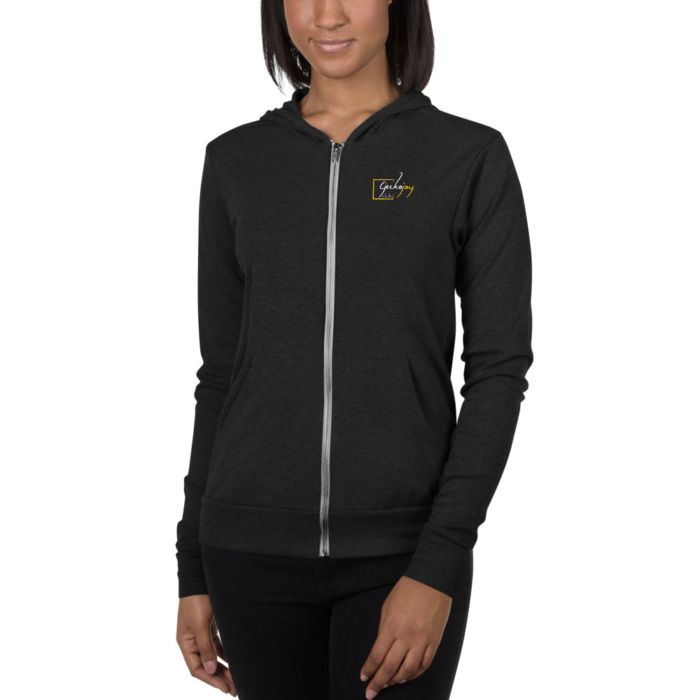 Tropical Flavor Unisex Zip Hoodie-Geckojoy