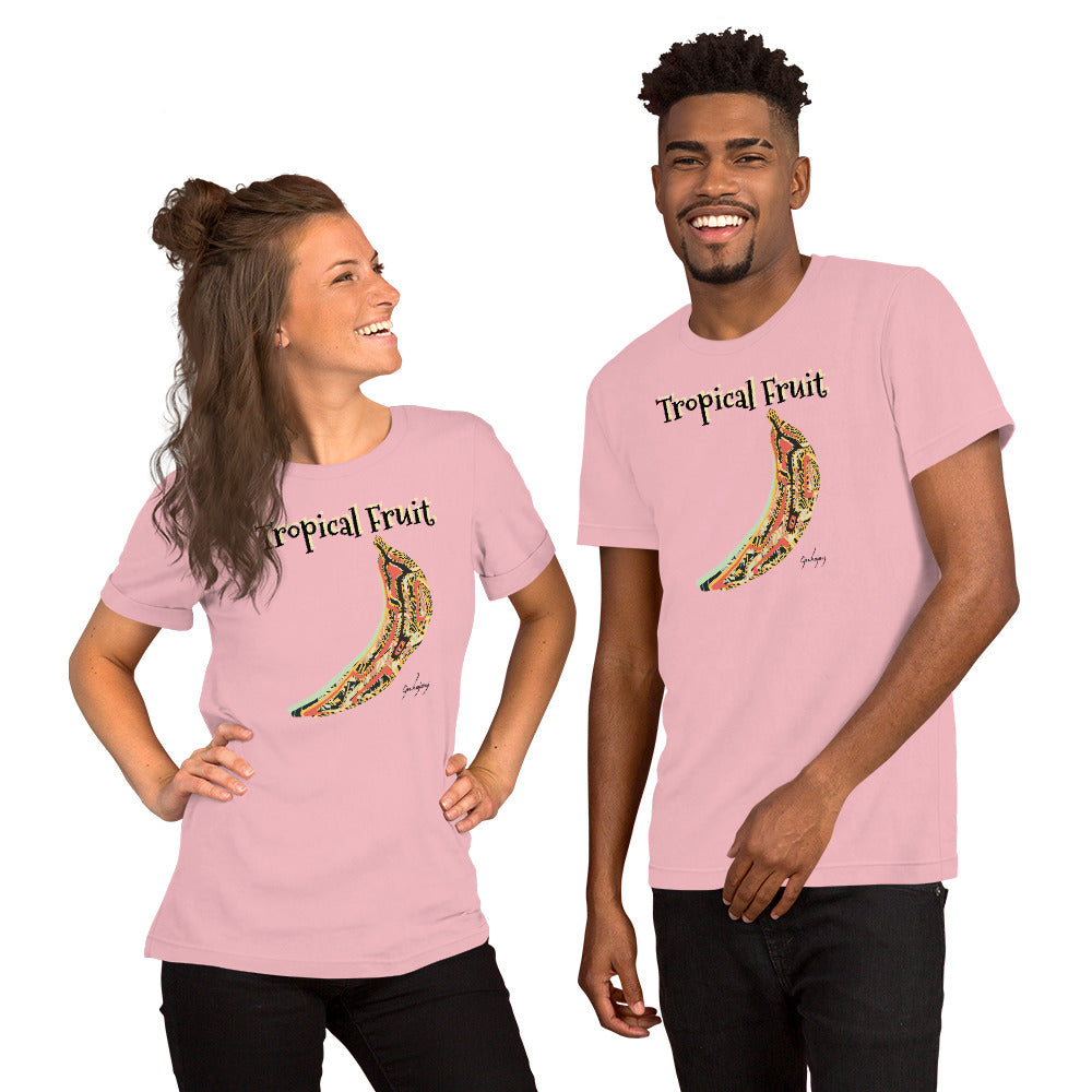 Tropical Fruit Unisex Dark Tees-Geckojoy