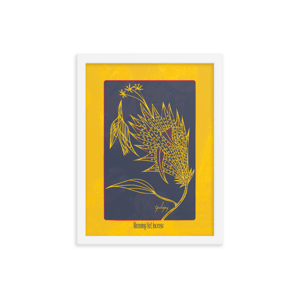 Blooming Hot Incense-Geckojoy