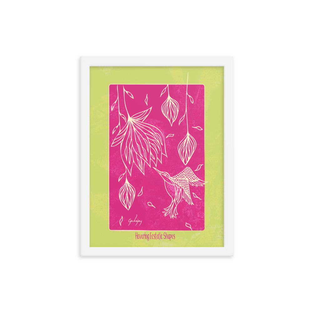 Hovering Ecstatic Shapes-Geckojoy