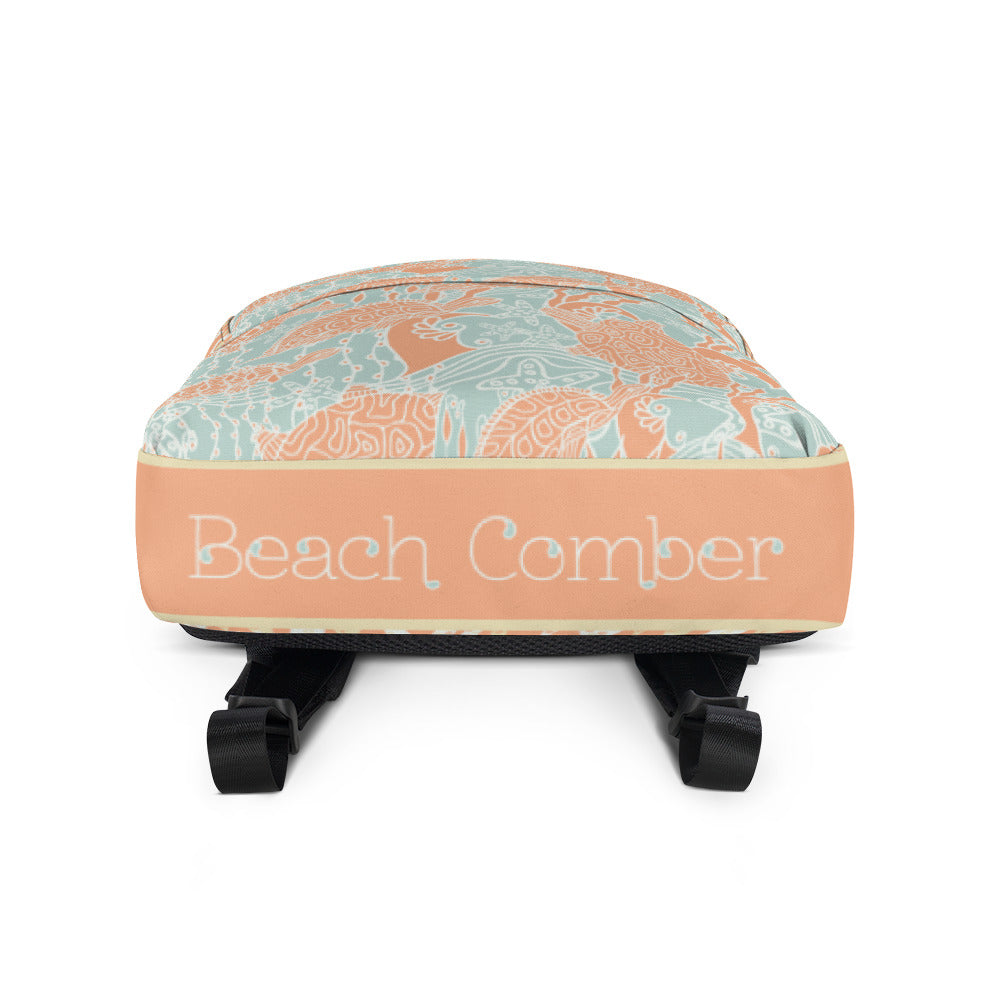 Beach Comber Backpack-Geckojoy