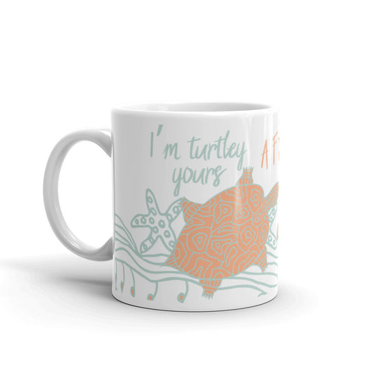 Turtley Yours Mug-Geckojoy