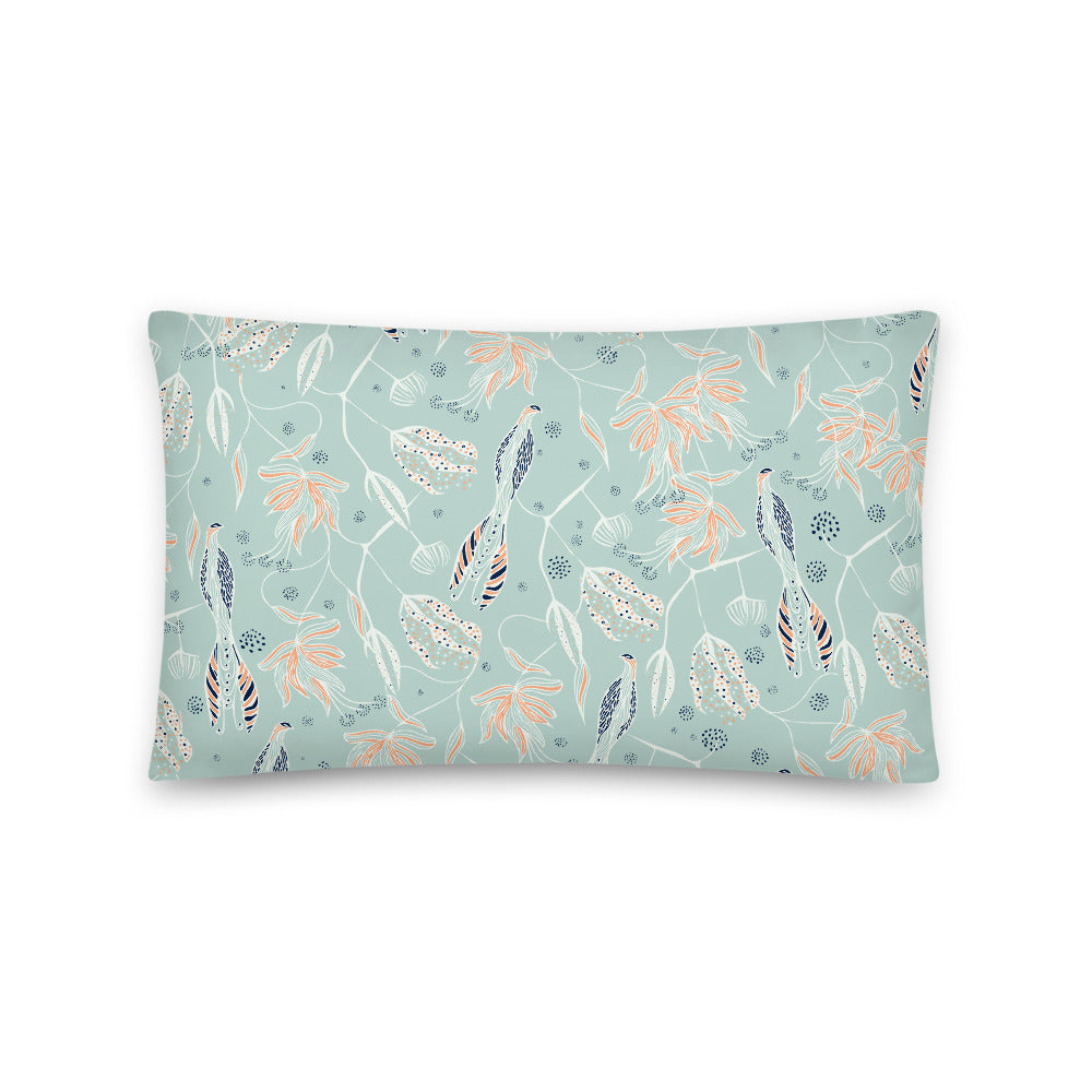 Coastal Courtyard Indoor Pillow-Geckojoy