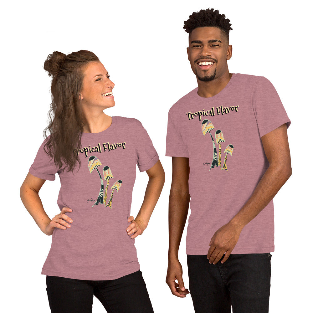 Tropical Flavor Unisex Light Tees-Geckojoy