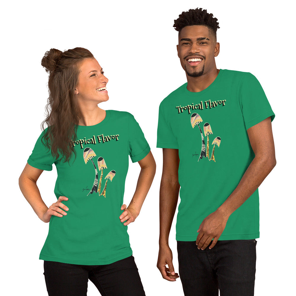 Tropical Flavor Unisex Light Tees-Geckojoy