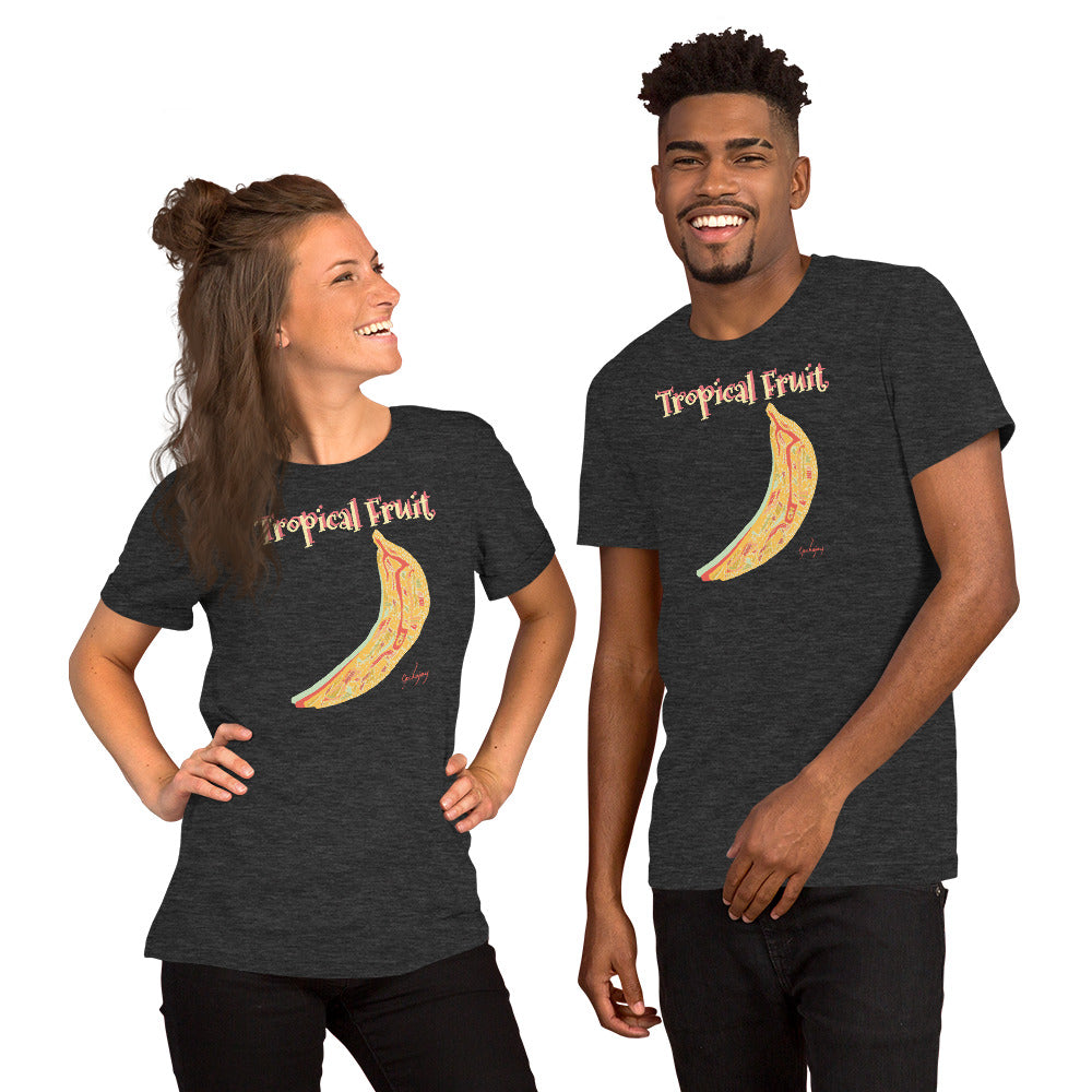 Tropical Fruit Unisex Dark Tees-Geckojoy