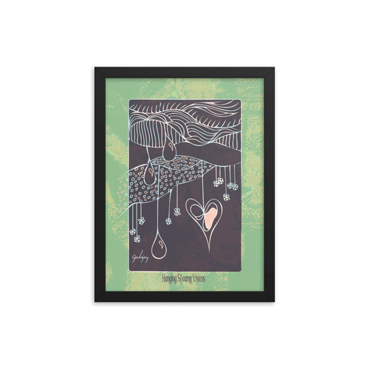 Hanging Steamy Visions-Geckojoy