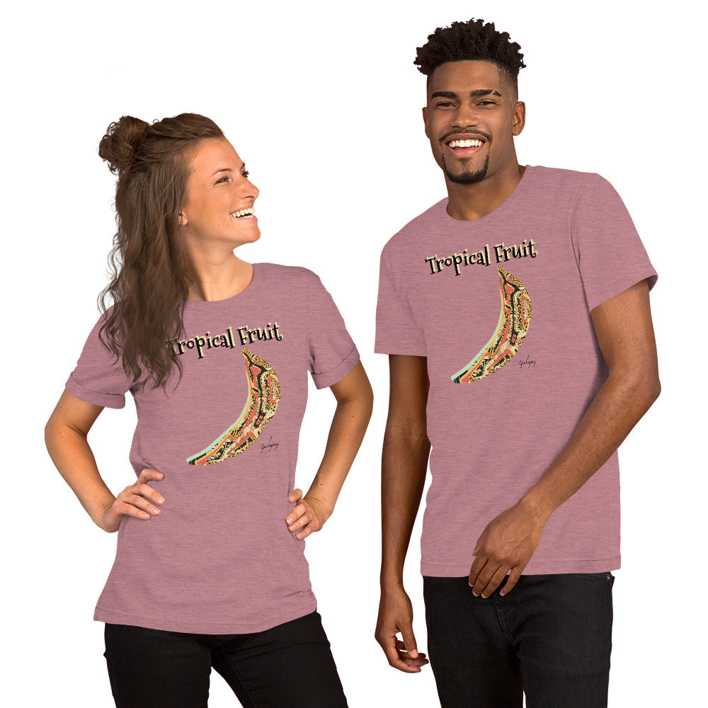 Tropical Fruit Unisex Dark Tees-Geckojoy