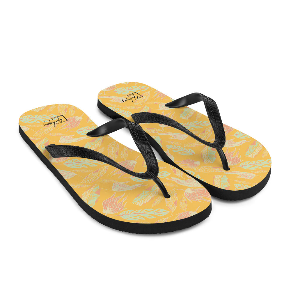 Sunny Bed Flip-Flops-Geckojoy