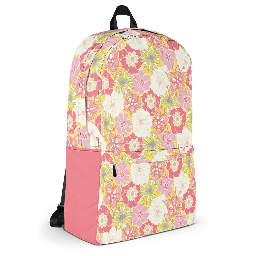 Flower Child Backpack-Geckojoy