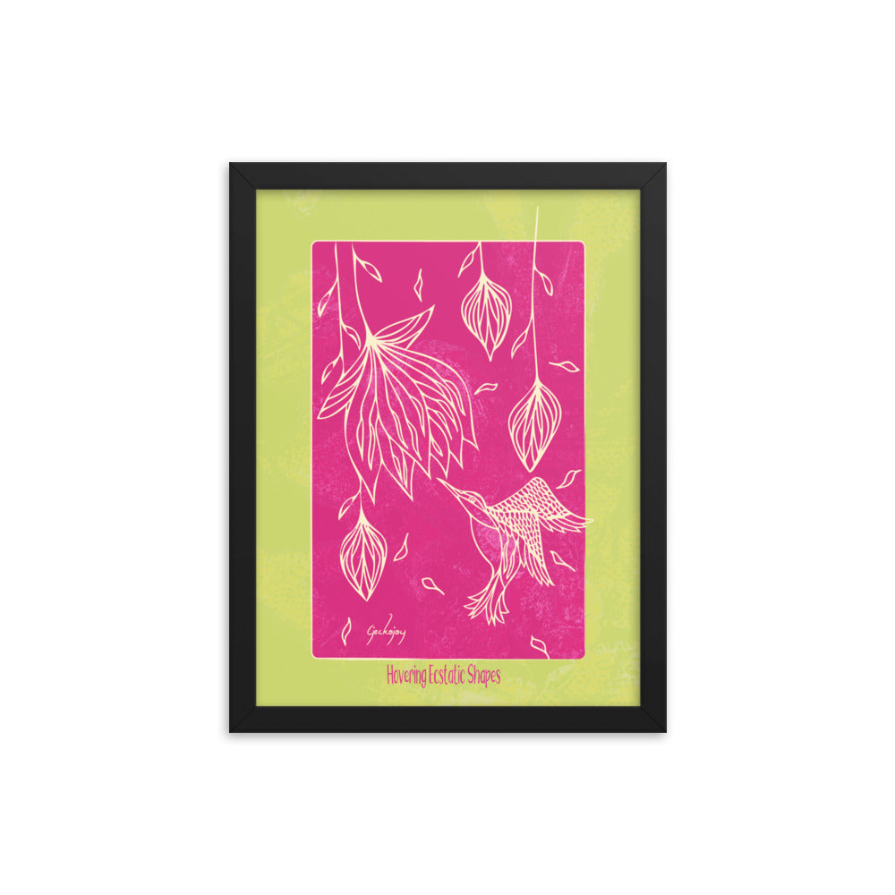 Hovering Ecstatic Shapes-Geckojoy