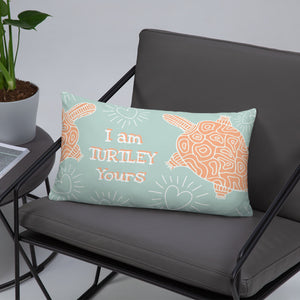 Turtley Yours Indoor Pillow-Geckojoy