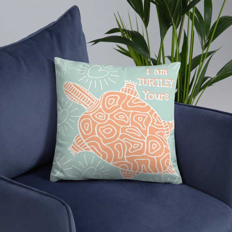 Turtley Yours Indoor Pillow-Geckojoy