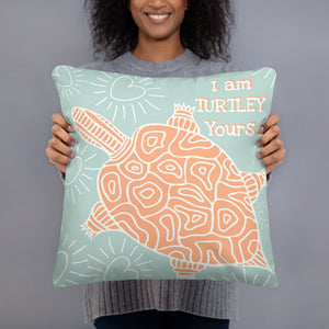 Turtley Yours Indoor Pillow-Geckojoy