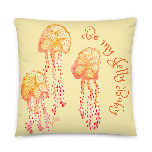 Be My Jelly Baby Pillow-Geckojoy