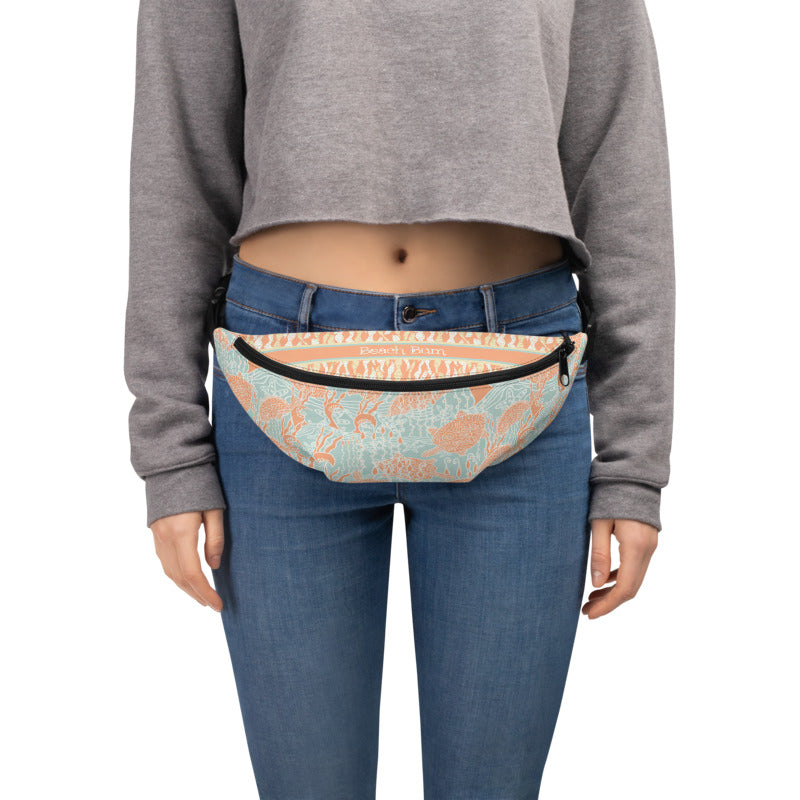 Beach Bum Hip Pouch-Geckojoy