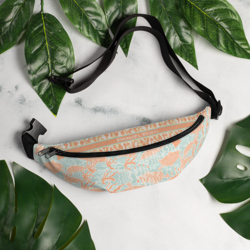 Beach Bum Hip Pouch-Geckojoy