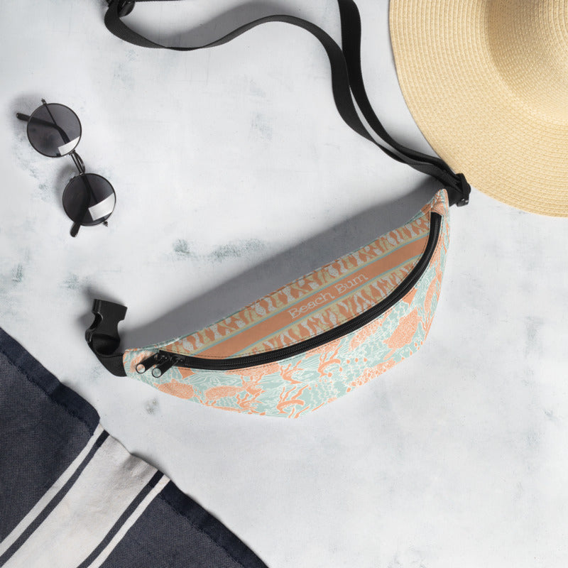 Beach Bum Hip Pouch-Geckojoy