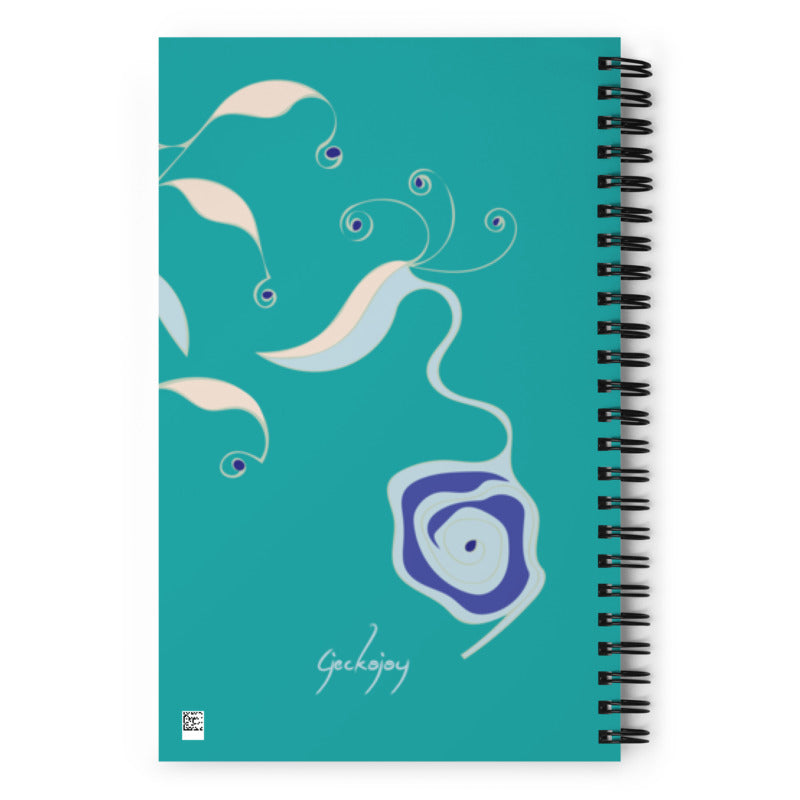 Sea Catchers Spiral Notebook-Geckojoy