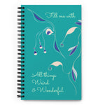 Sea Catchers Spiral Notebook-Geckojoy