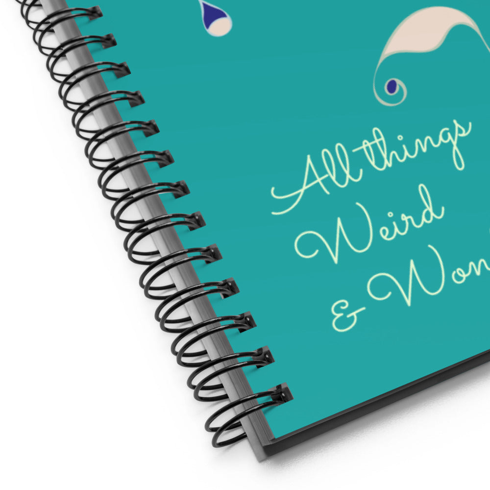 Sea Catchers Spiral Notebook-Geckojoy