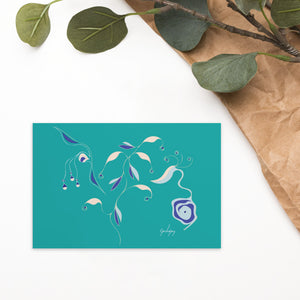 Sea Catchers Mini Print-Geckojoy