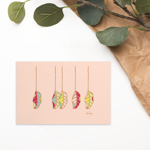 Leaf Line Mini Print-Geckojoy