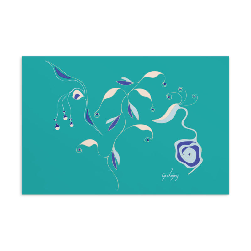 Sea Catchers Mini Print-Geckojoy