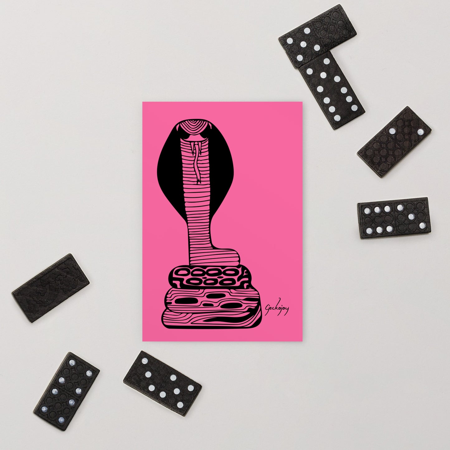 Cobra Totem Mini Print
