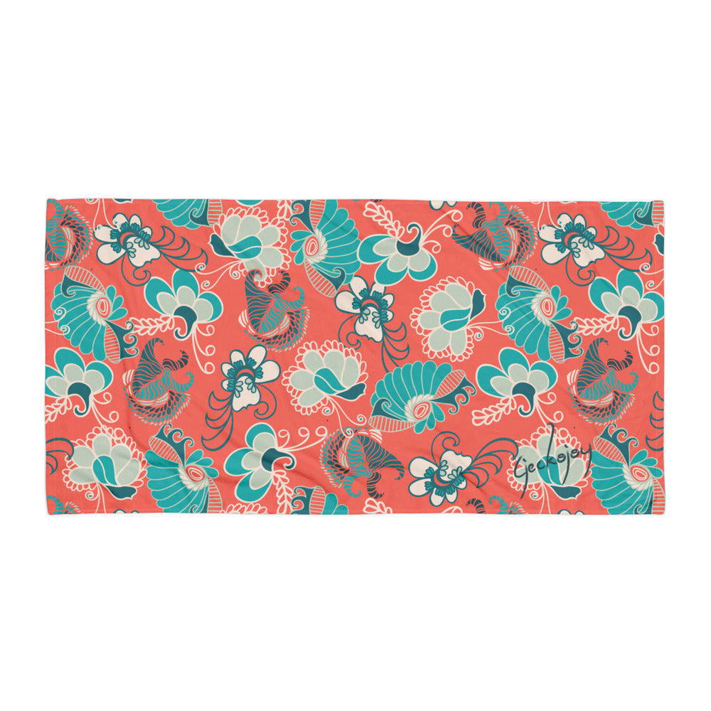Sea Dancers Beach Towel-Geckojoy