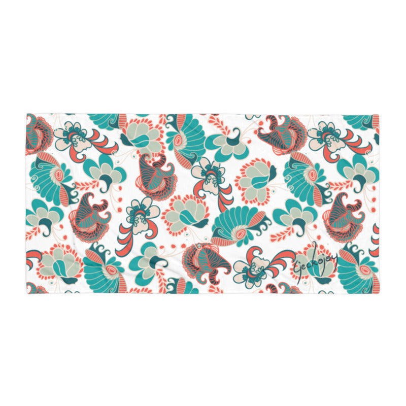 Sea Dancers Beach Towel-Geckojoy