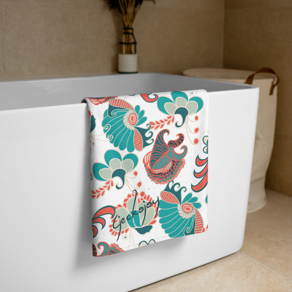 Sea Dancers Beach Towel-Geckojoy