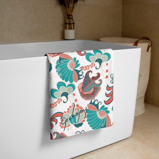 Sea Dancers Beach Towel-Geckojoy