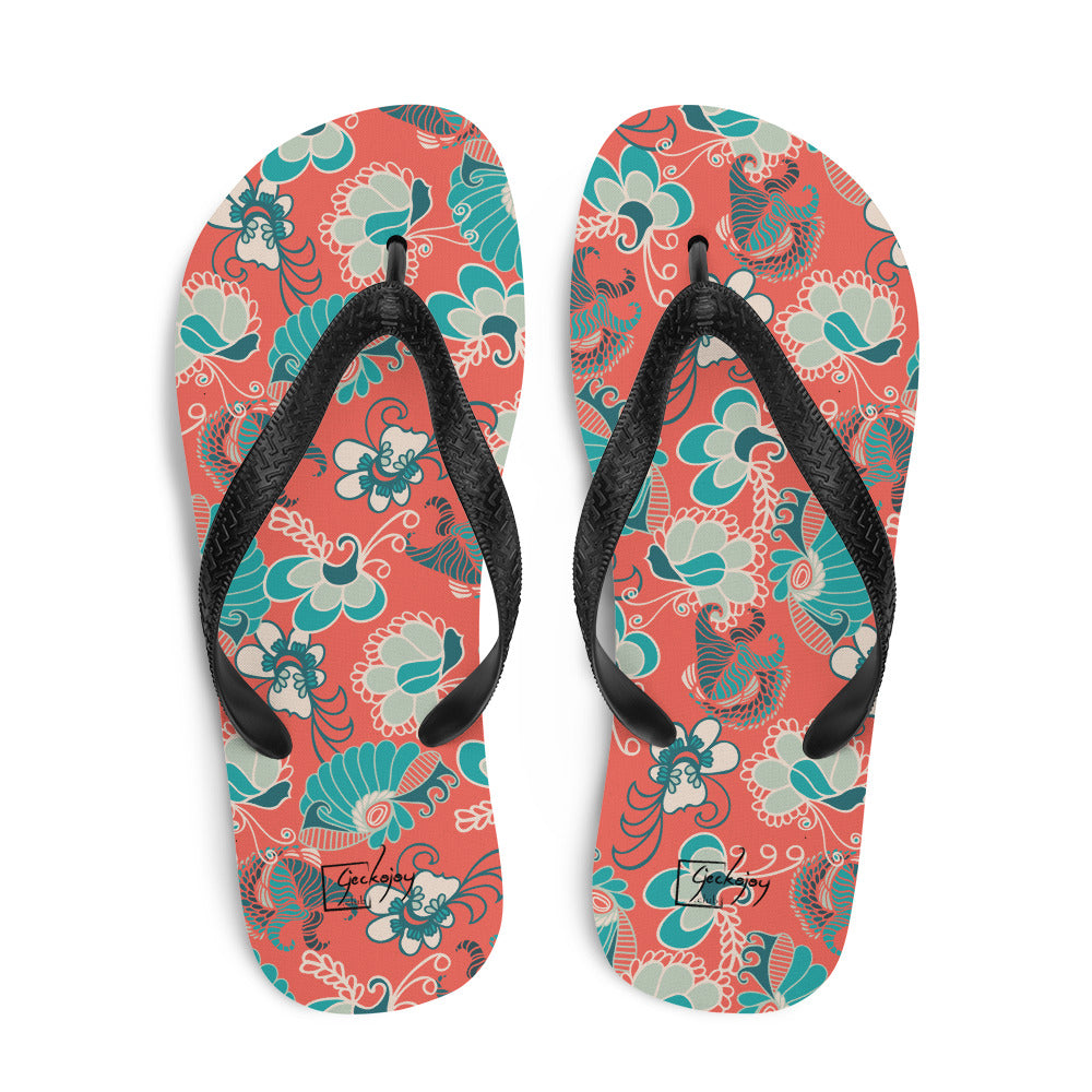 Sea Dancer Flip-Flops-Geckojoy