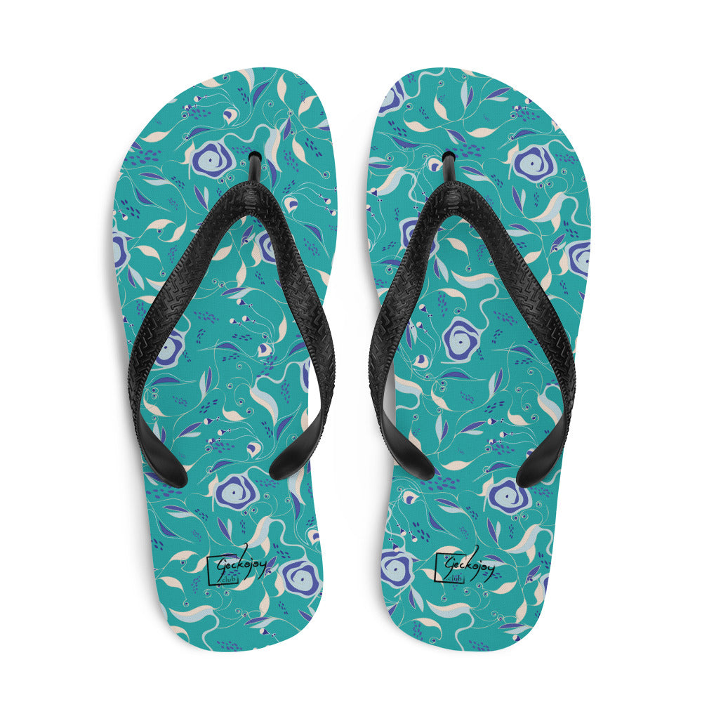 Sea Catchers Flip-Flops-Geckojoy